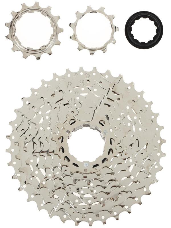 Кассета 9 ск, Microshift CS-H092,  11-36Т, сталь