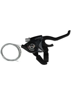 Шифтер с тормозной ручкой C.STAR TS60-8S, правый 8ск, с тросом 2050мм