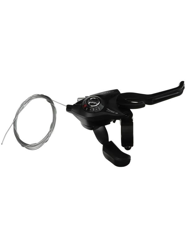 Шифтер с тормозной ручкой C.STAR TS60-7S, правый 7ск, с тросом 2050мм