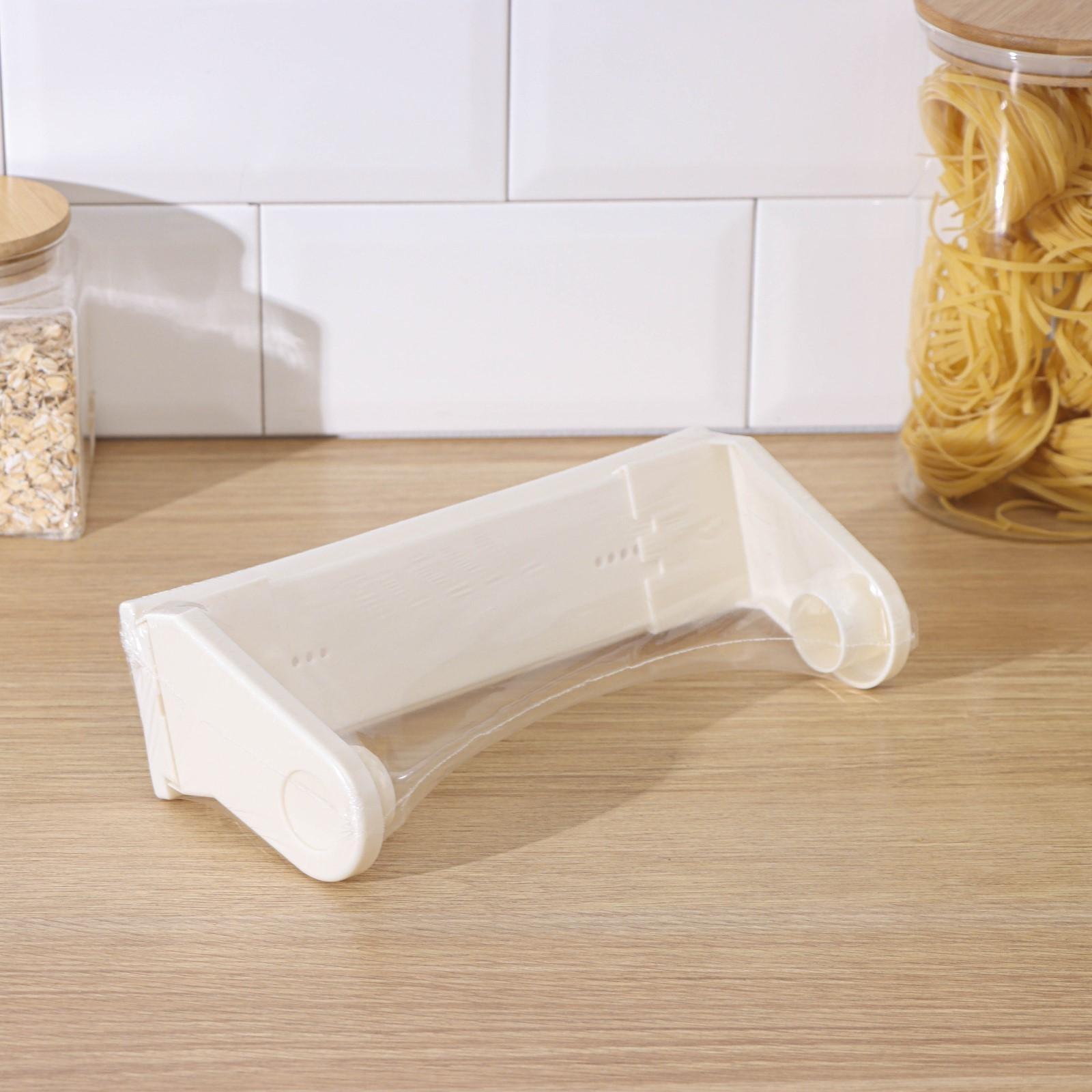 Держатель для бумажных полотенец RICCO, 26×13×10 см, цвет бежевый