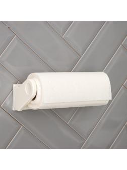 Держатель для бумажных полотенец RICCO, 26×13×10 см, цвет бежевый