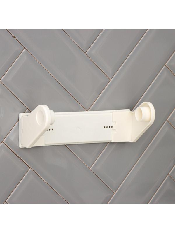 Держатель для бумажных полотенец RICCO, 26×13×10 см, цвет бежевый