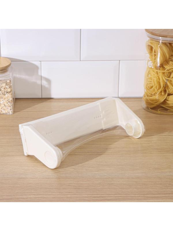 Держатель для бумажных полотенец RICCO, 26×13×10 см, цвет бежевый