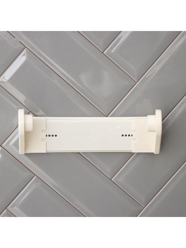 Держатель для бумажных полотенец RICCO, 26×13×10 см, цвет бежевый