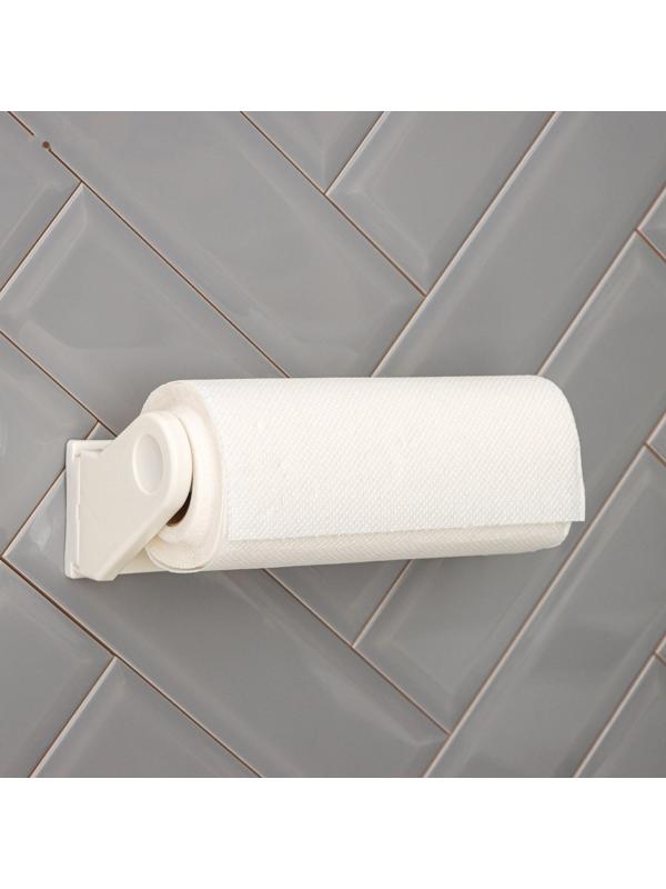 Держатель для бумажных полотенец RICCO, 26×13×10 см, цвет бежевый