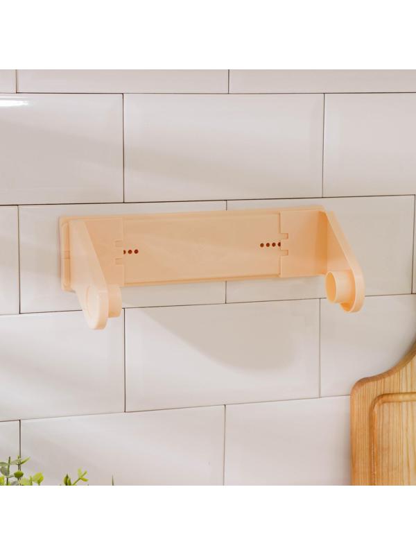 Держатель для бумажных полотенец RICCO, 26×13×10 см, цвет бежевый