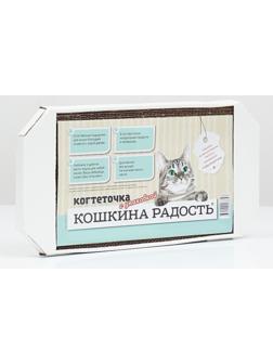 Когтеточка-лежанка из гофрокартона, 49 х 23 х 2,5 см