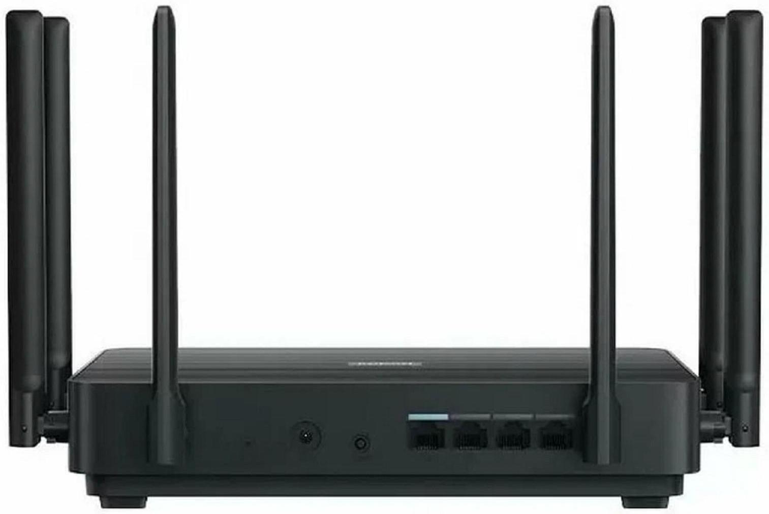 Маршрутизатор беспроводной Xiaomi Router AX3200 RB01, 10/100/1000 Мбит, чёрный