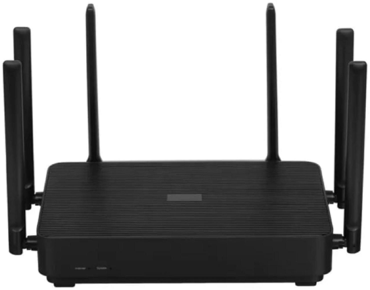 Маршрутизатор беспроводной Xiaomi Router AX3200 RB01, 10/100/1000 Мбит, чёрный