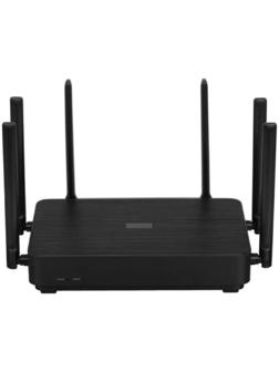 Маршрутизатор беспроводной Xiaomi Router AX3200 RB01, 10/100/1000 Мбит, чёрный