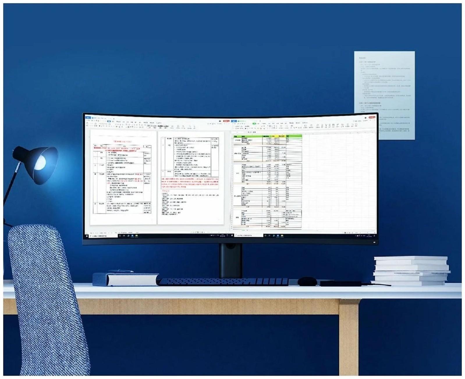Монитор Xiaomi Curved Monitor, 34