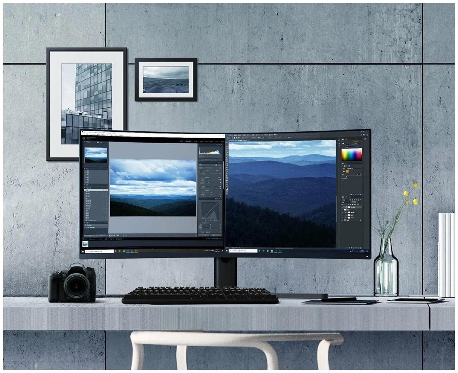 Монитор Xiaomi Curved Monitor, 34