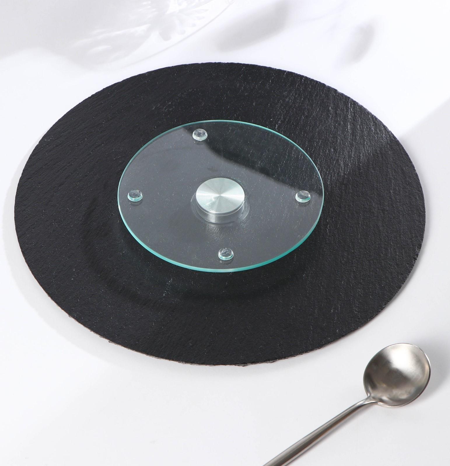 Подставка для торта вращающаяся Magistro Valley, d=32 см