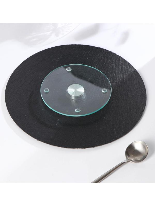 Подставка для торта вращающаяся Magistro Valley, d=32 см