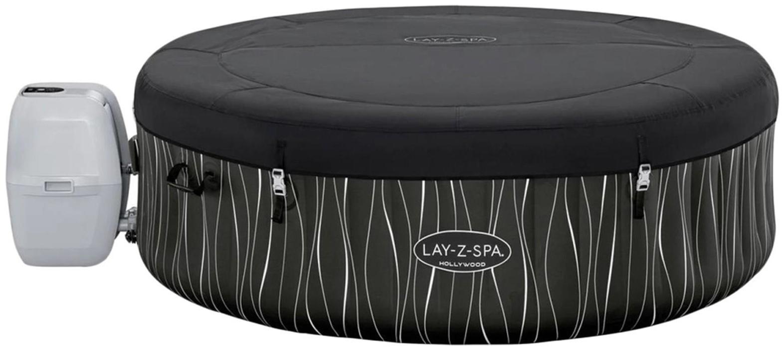 Спа бассейн Hollywood AirJet 196 х 66 см + гидромассаж 60059