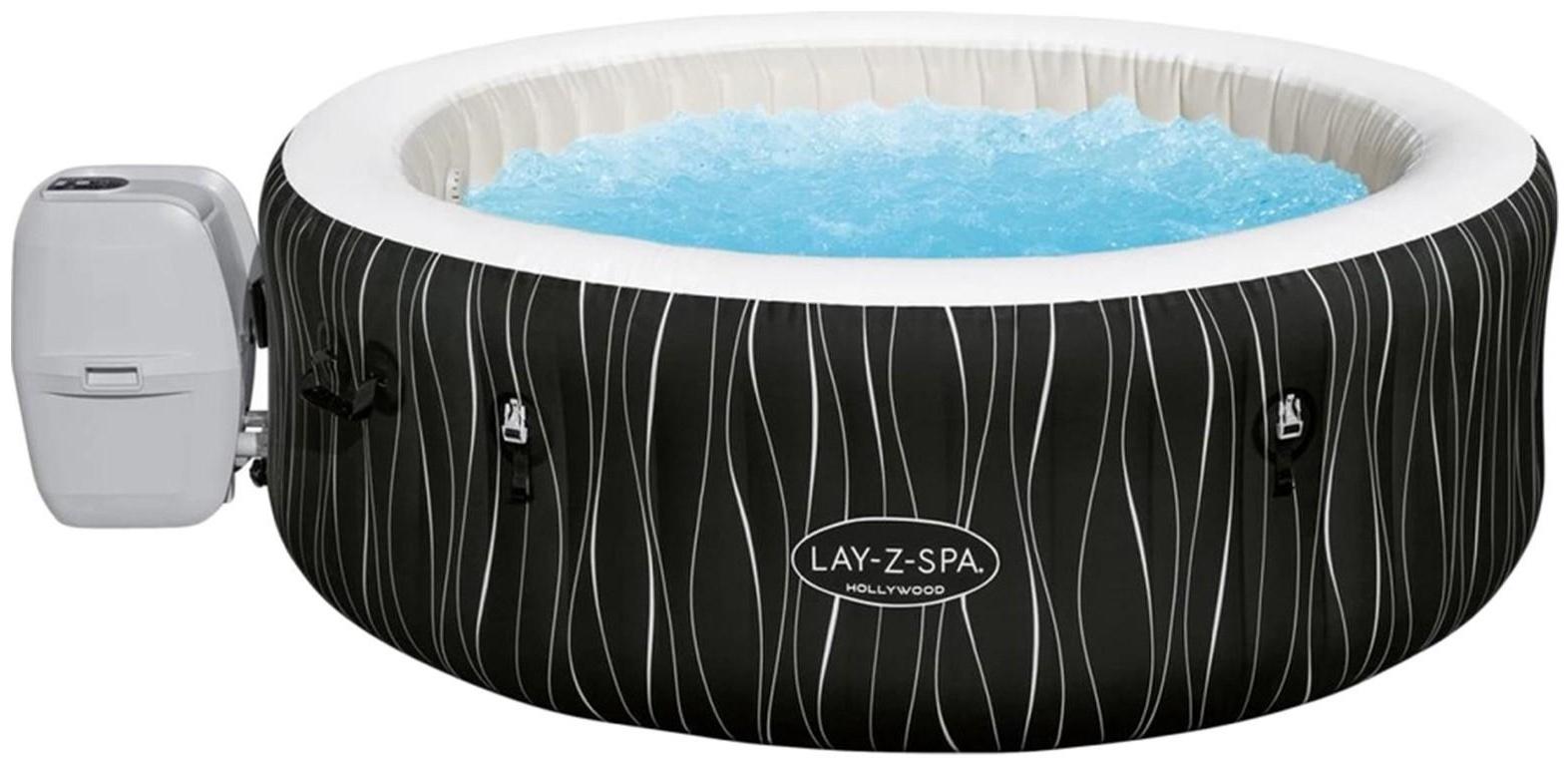 Спа бассейн Hollywood AirJet 196 х 66 см + гидромассаж 60059