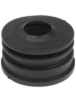 Манжета переходная MasterProf ИС.131604, d=50 х 25 мм, для канализационных труб, ТЭП, черная