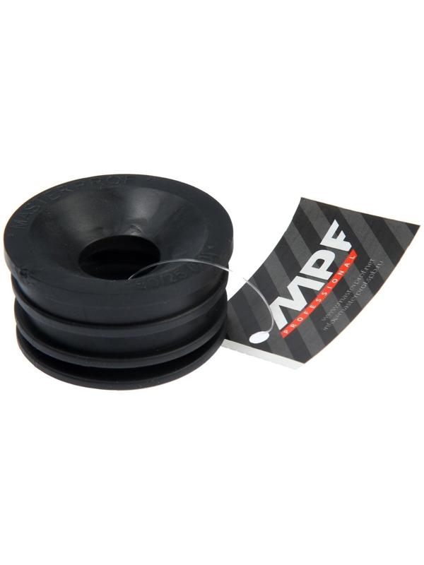 Манжета переходная MasterProf ИС.131604, d=50 х 25 мм, для канализационных труб, ТЭП, черная