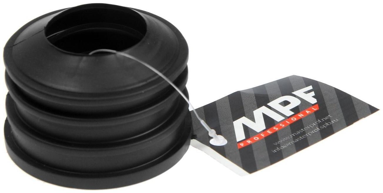 Манжета переходная MasterProf ИС.131606, d=50 х 32 мм, для канализационных труб, ТЭП, черная