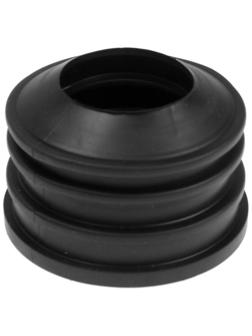 Манжета переходная MasterProf ИС.131606, d=50 х 32 мм, для канализационных труб, ТЭП, черная