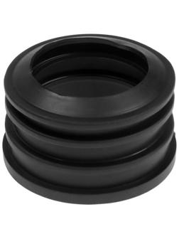 Манжета переходная MasterProf ИС.131605, d=50 х 40 мм, для канализационных труб, ТЭП, черная