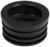 Манжета переходная MasterProf ИС.131605, d=50 х 40 мм, для канализационных труб, ТЭП, черная