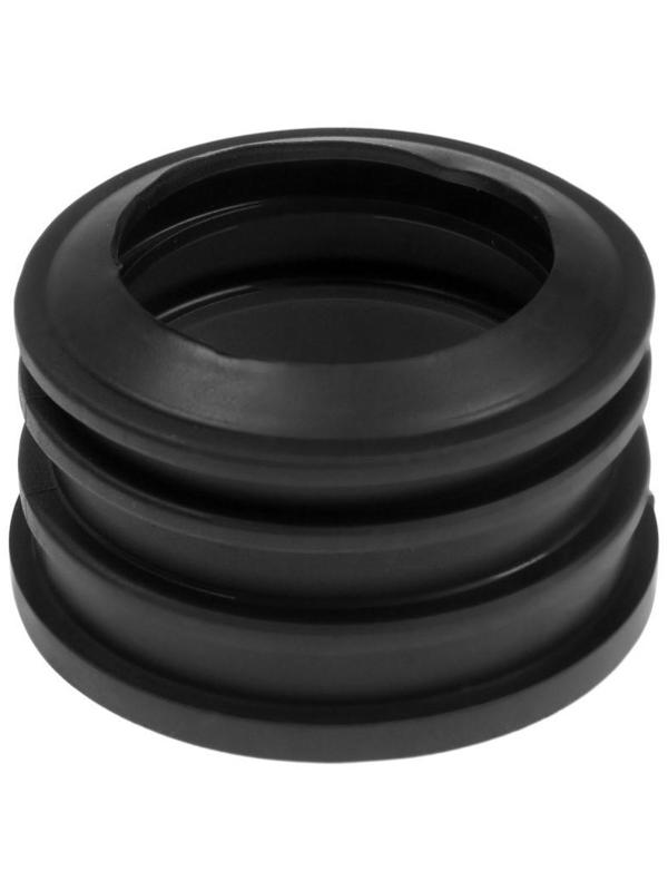 Манжета переходная MasterProf ИС.131605, d=50 х 40 мм, для канализационных труб, ТЭП, черная