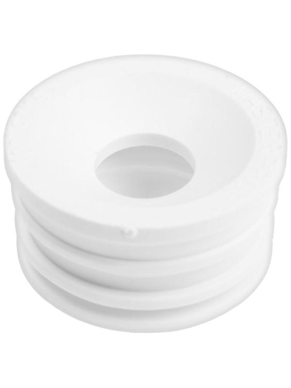 Манжета переходная MasterProf ИС.131686, d=50 х 25 мм, для канализационных труб, ТЭП, белая