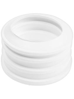 Манжета переходная MasterProf ИС.131688, d=50 х 40 мм, для канализационных труб, ТЭП, белая