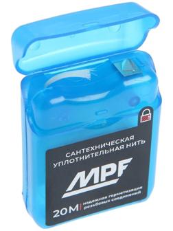 Нить сантехническая Masterprof ИС.131453, для резьбовых соединений, 20 м