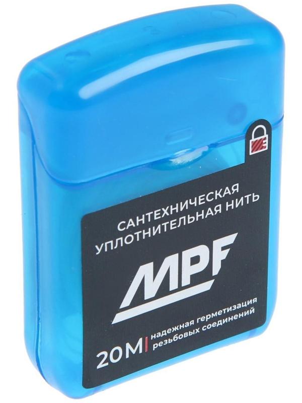 Нить сантехническая Masterprof ИС.131453, для резьбовых соединений, 20 м
