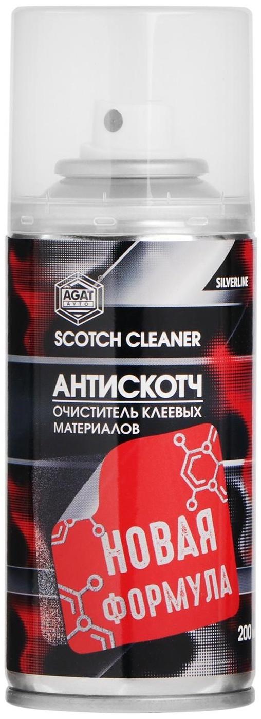 Антискотч АГАТ очиститель наклеек, следов клея и скотча, пенный, аэрозоль, 200 мл