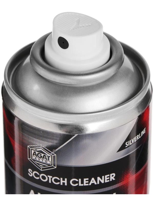 Антискотч АГАТ очиститель наклеек, следов клея и скотча, пенный, аэрозоль, 200 мл