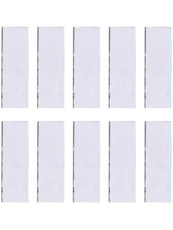 Магнит на клеевой основе «Прямоугольник» 3х1 см, набор 10 шт