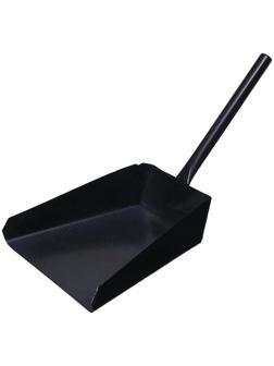 Совок хозяйственный, 17 × 17 × 6 см, металл, черенок 25 см