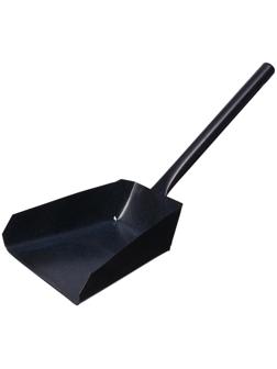 Совок хозяйственный 13 × 11 × 5 см, металл, черенок 25 см, МИКС