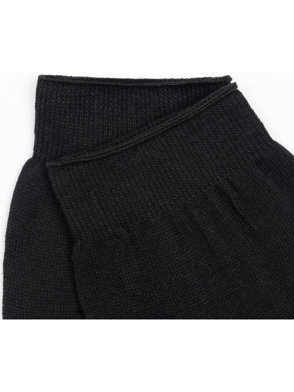 Носки мужские, цвет чёрный, размер 27