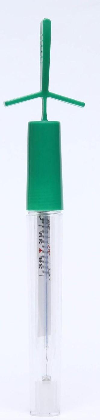 Термометр медицинский стеклянный Импэкс-Мед без ртути, футляр легкого встряхивания