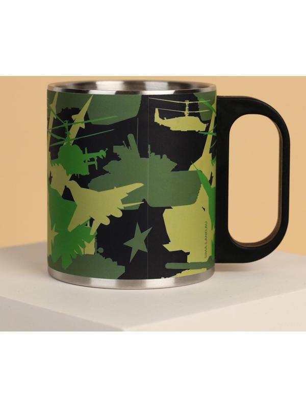 Кружка «Характер и сила», 180 мл