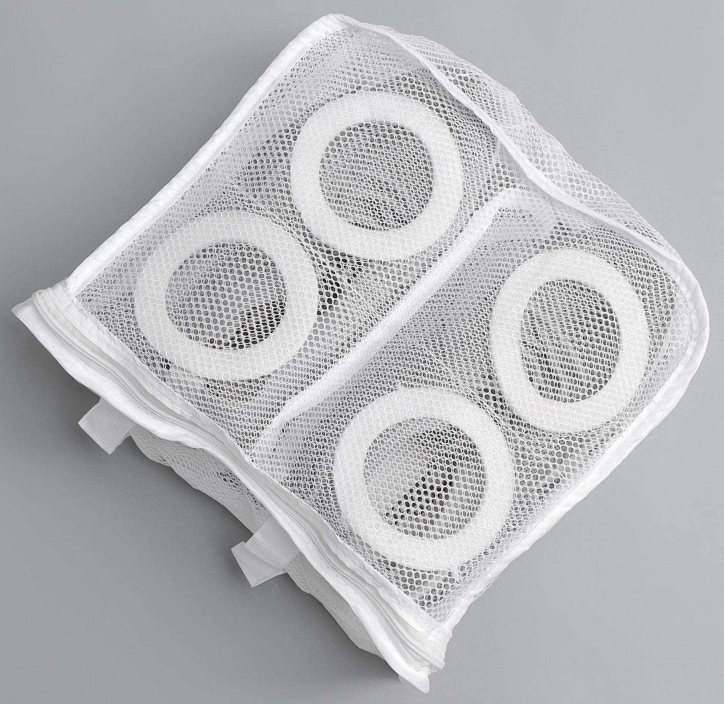 Мешок для стирки обуви Доляна, 26×29×9 см, для обуви до 40 размера