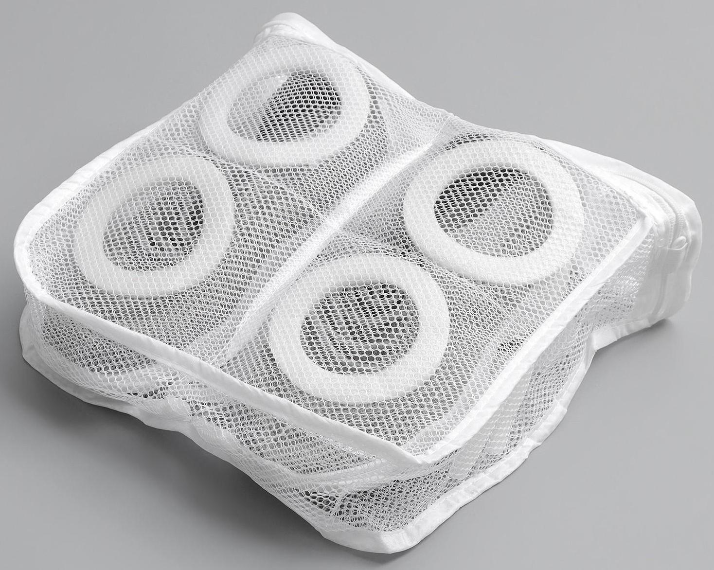 Мешок для стирки обуви Доляна, 26×29×9 см, для обуви до 40 размера