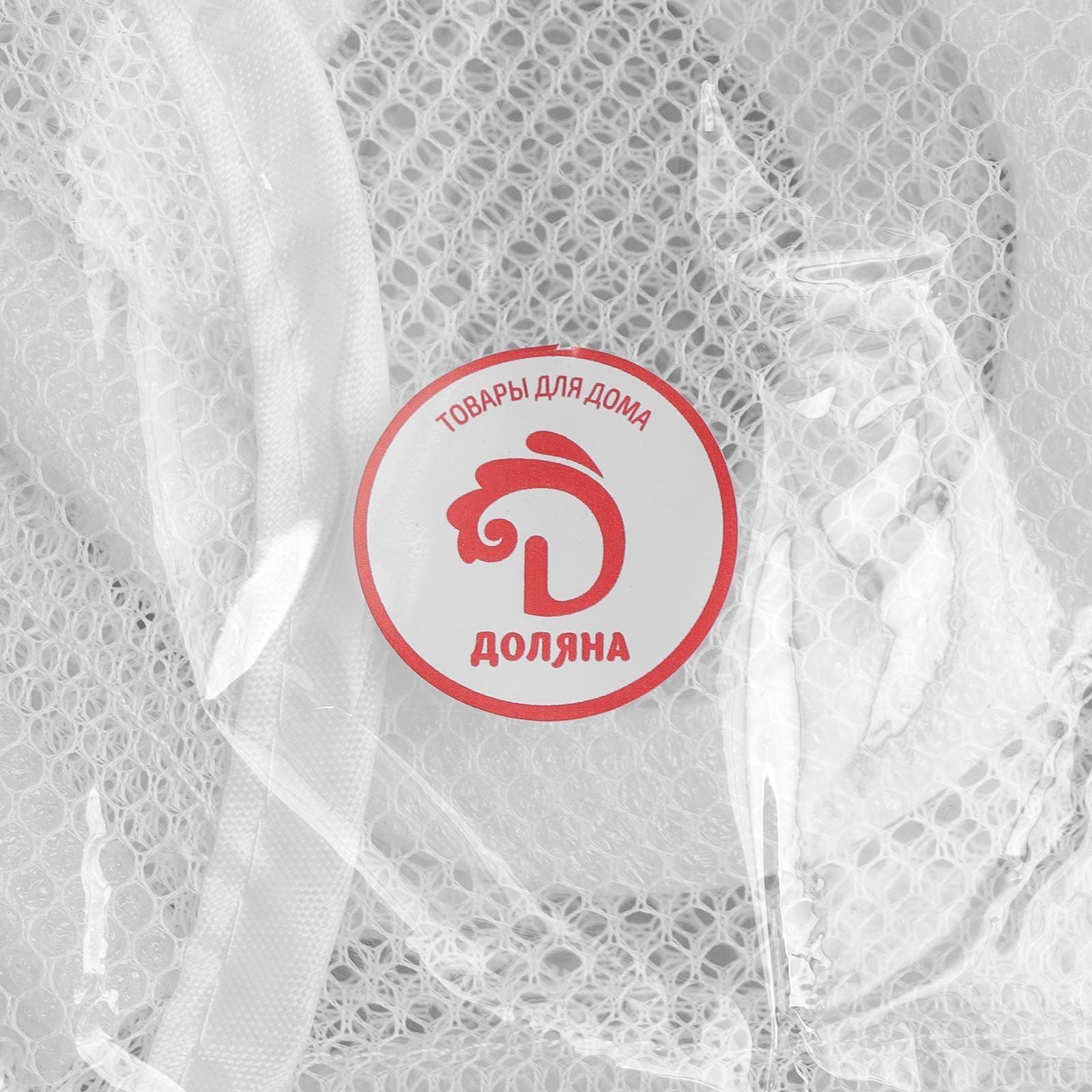 Мешок для стирки обуви Доляна, 26×29×9 см, для обуви до 40 размера