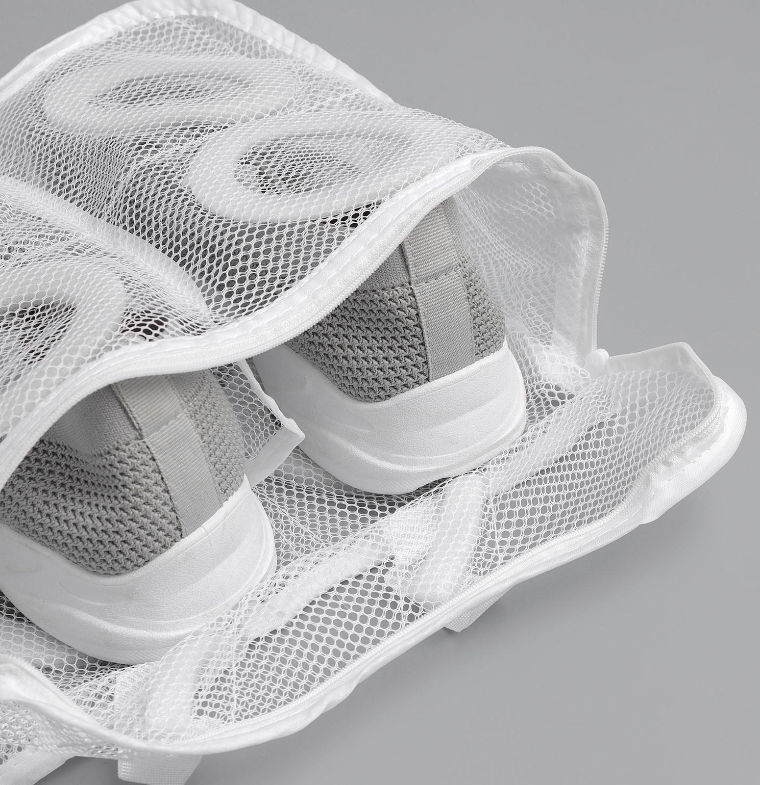 Мешок для стирки обуви Доляна, 26×29×9 см, для обуви до 40 размера