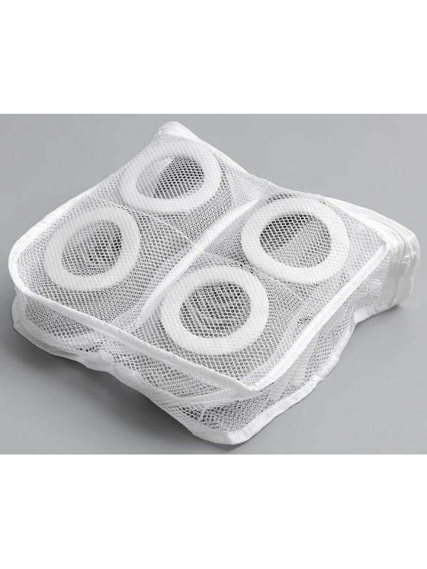 Мешок для стирки обуви Доляна, 26×29×9 см, для обуви до 40 размера