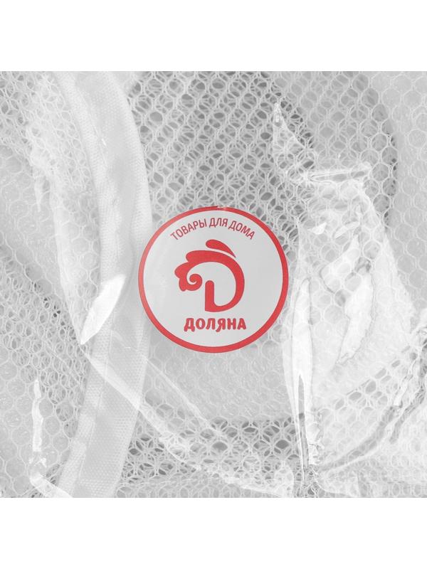 Мешок для стирки обуви Доляна, 26×29×9 см, для обуви до 40 размера