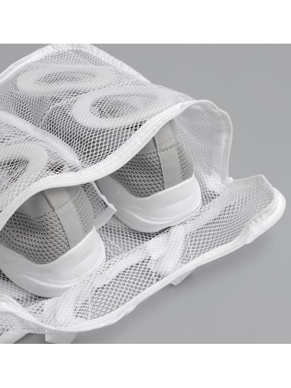 Мешок для стирки обуви Доляна, 26×29×9 см, для обуви до 40 размера