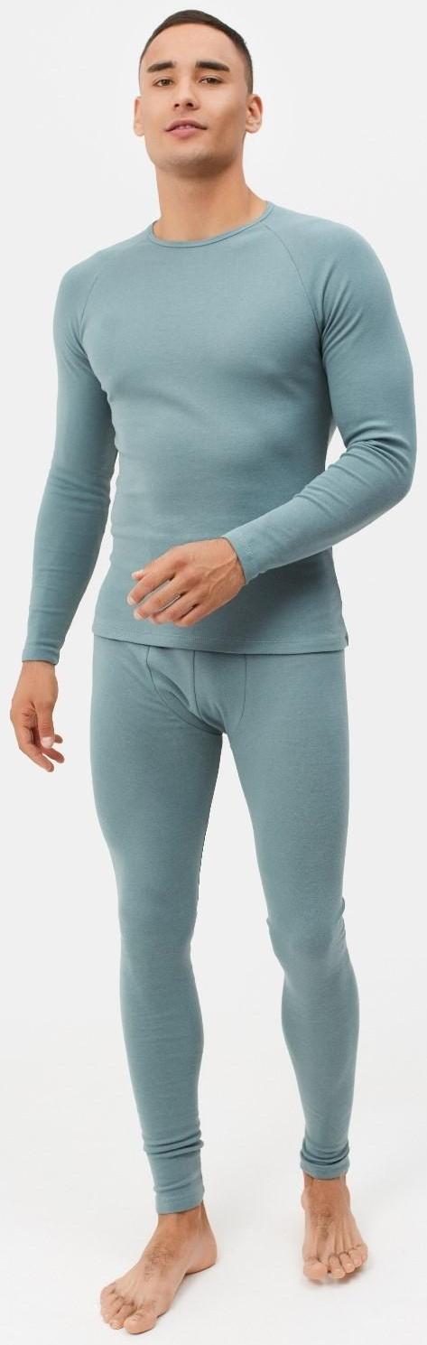 Термобельё мужское(джемпер, брюки) MINAKU цвет хаки, размер 56