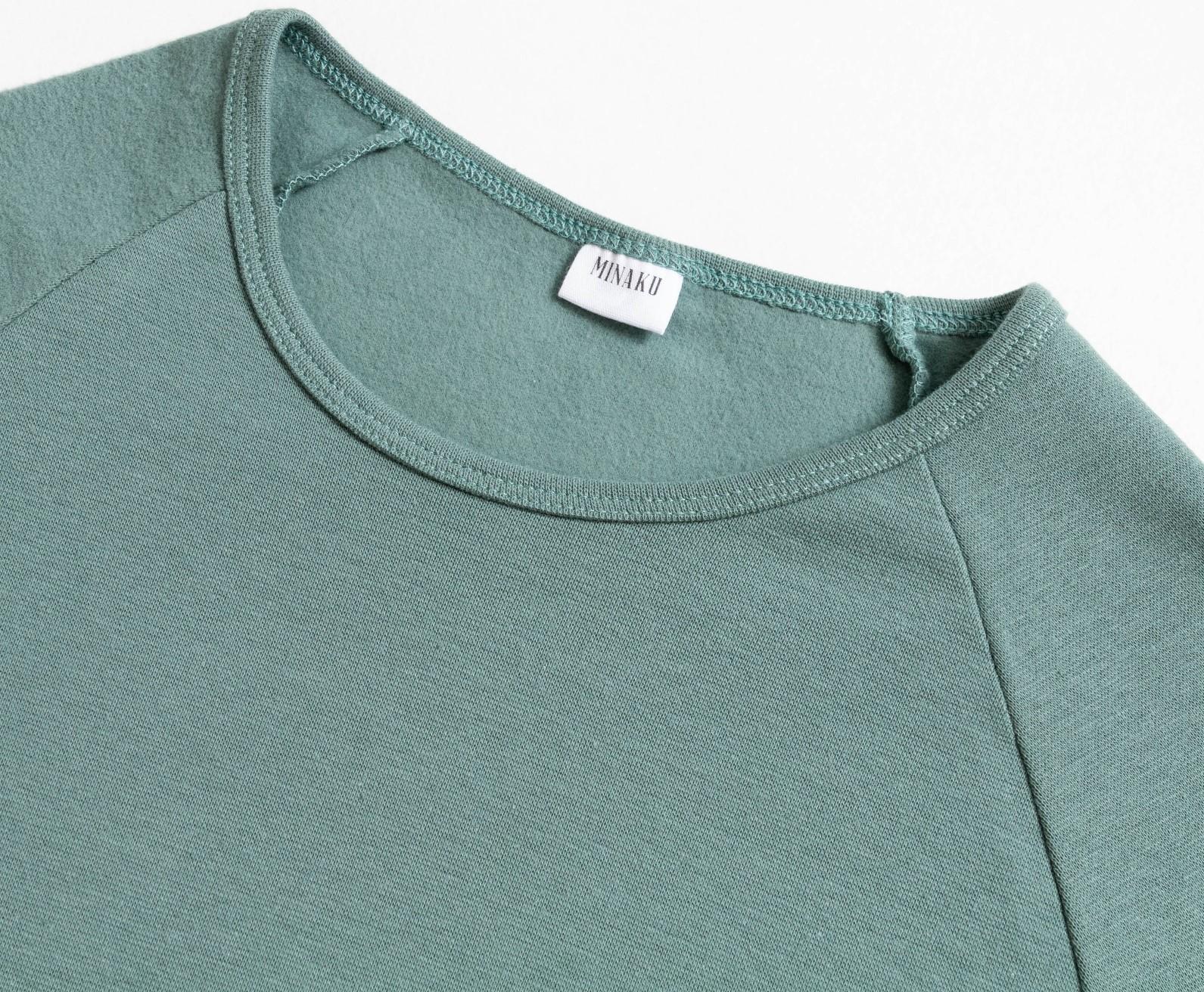 Термобельё мужское(джемпер, брюки) MINAKU цвет хаки, размер 56