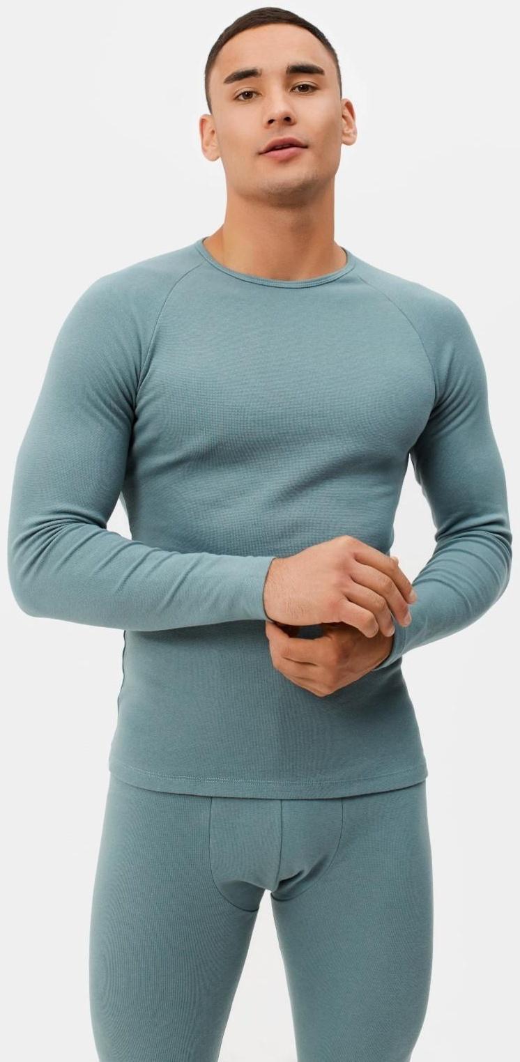 Термобельё мужское(джемпер, брюки) MINAKU цвет хаки, размер 56