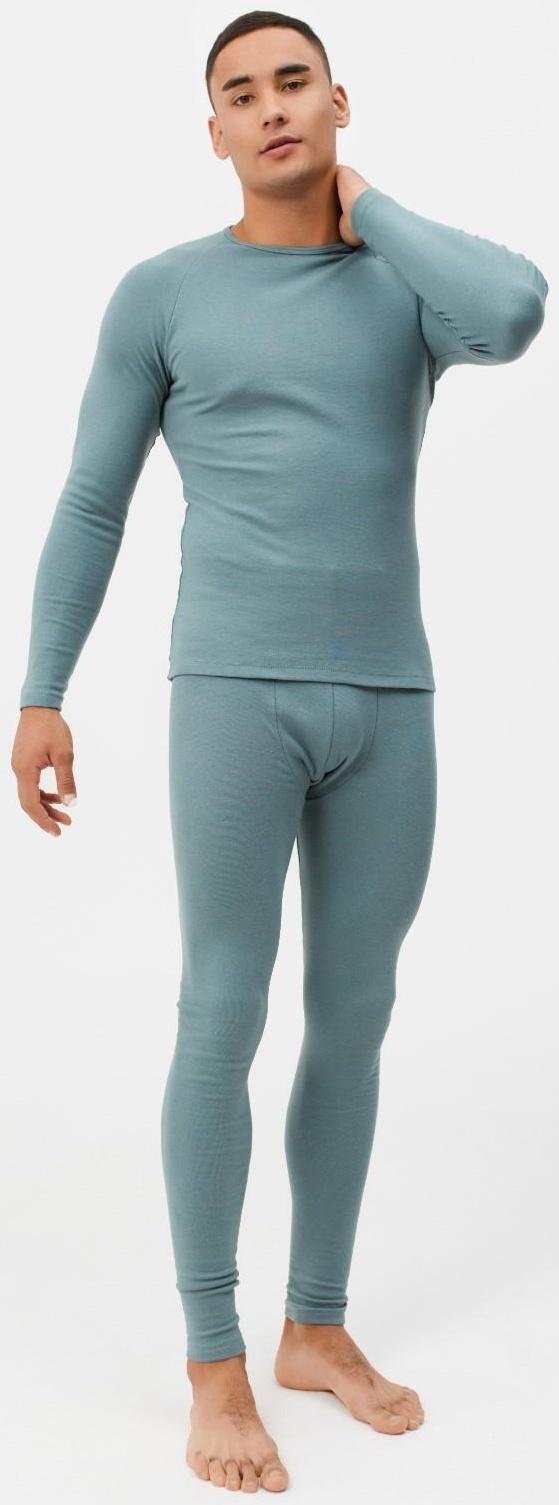 Термобельё мужское(джемпер, брюки) MINAKU цвет хаки, размер 56